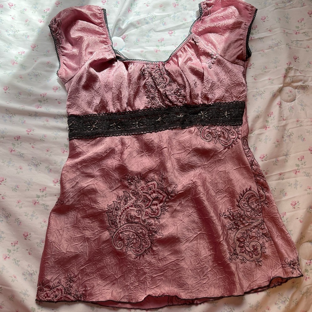 Milkmaid top